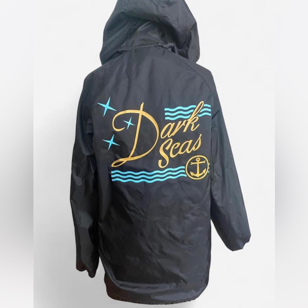 Dark Seas Windbreaker Rain Jacket